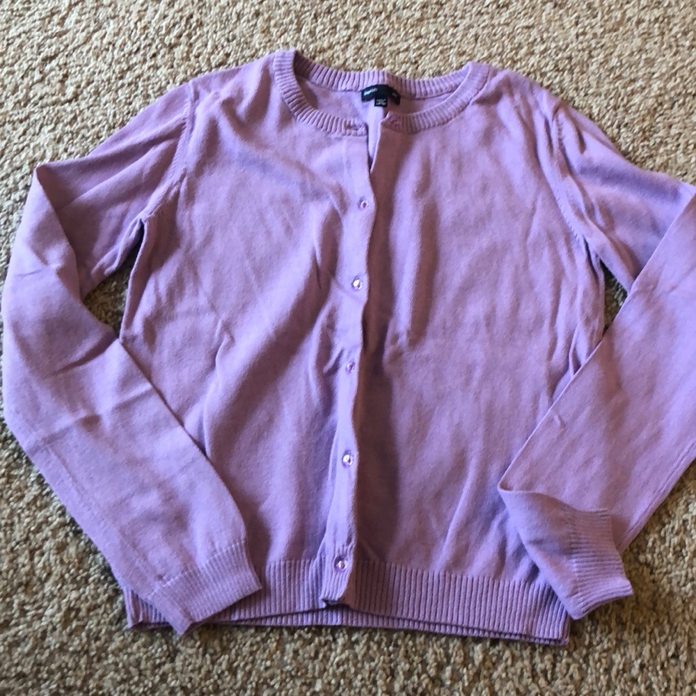 Kids Gap Sweater size cardigan xxl purple